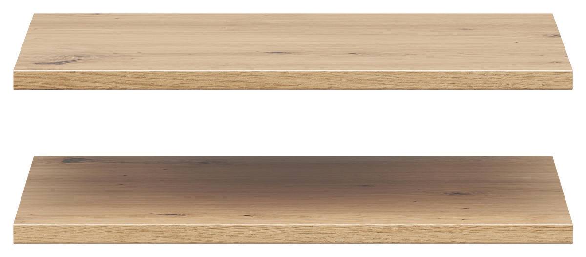 Einlegeböden-Set Multi-Stauraum Typ 45 Eiche Artisan Nachbildung B/H/T: ca. 42x1,5x36 cm Multi-Stauraum Typ 45 - Eiche (42,00/1,50/36,00cm)