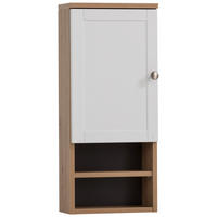 Hängeschrank Jesper Eiche Artisan Nachbildung weiß matt B/H/T: ca. 30,3x70x16 cm Jesper - Eiche/weiß (30,30/70,00/16,00cm) - Möbelpartner