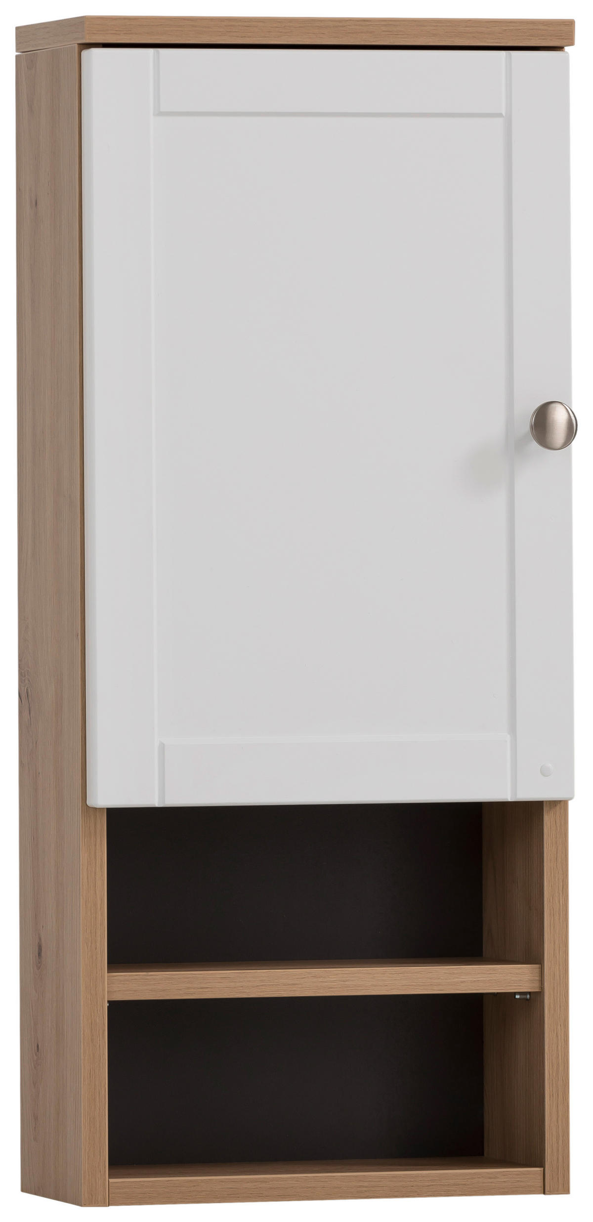 Hängeschrank Jesper Eiche Artisan Nachbildung weiß matt B/H/T: ca. 30,3x70x16 cm Jesper - Eiche/weiß (30,30/70,00/16,00cm) - Möbelpartner
