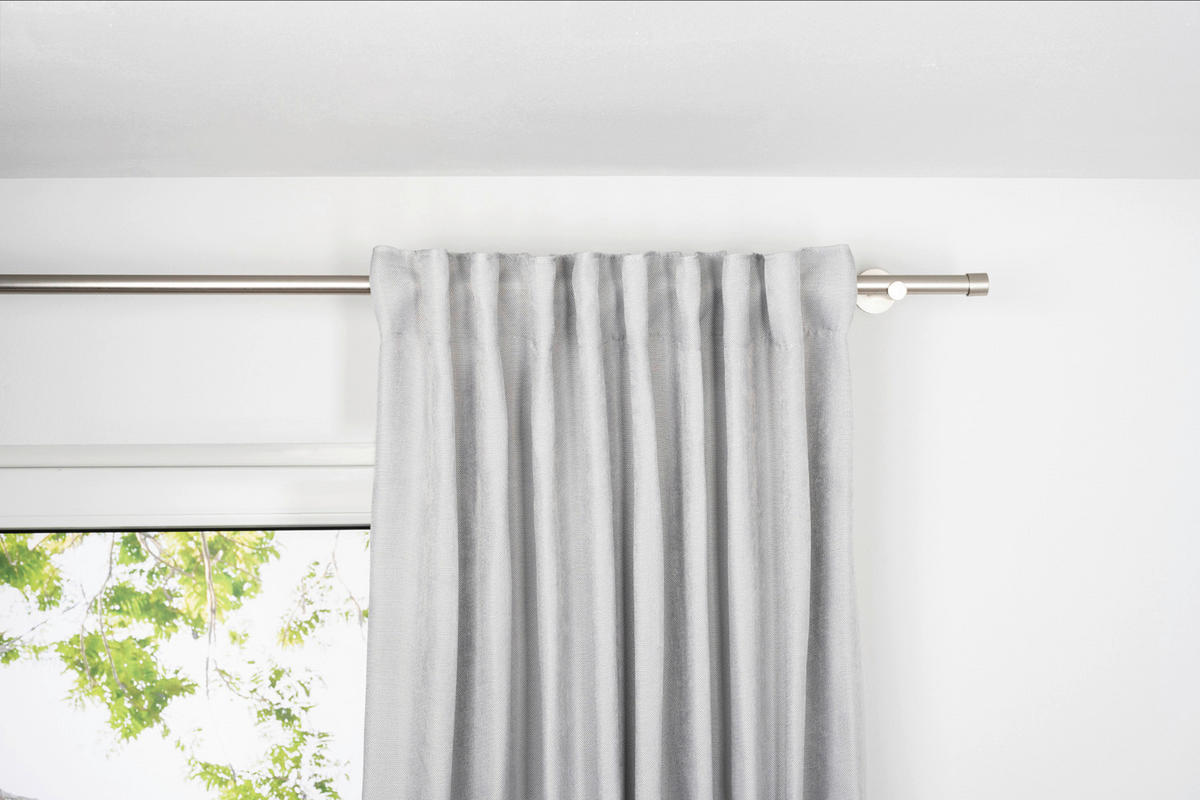 Kombivorhang DIM grau B/L: ca. 135x300 cm DIM - grau (135,00/300,00cm)