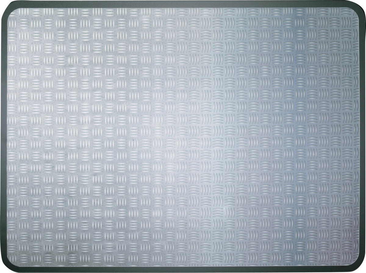 Bodenschutzmatte transparent B/L: ca. 60x80 cm Bodenschutzmatte 60x80cm - transparent (60,00/80,00cm)