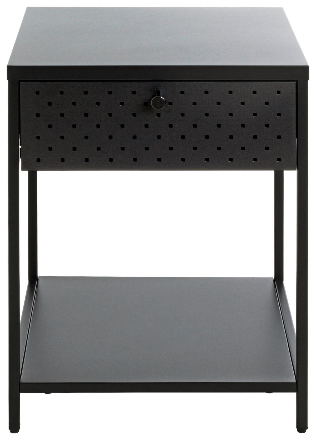 Beistelltisch  schwarz B/H/T: ca. 40x53x40 cm Houston_10_Beistlltisch 52547 - schwarz (40,00/53,00/40,00cm)