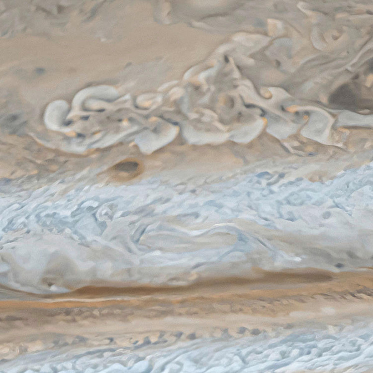 Komar Fototapete Jupiter D: ca. 125 cm Jupiter - (125,00cm) - Komar
