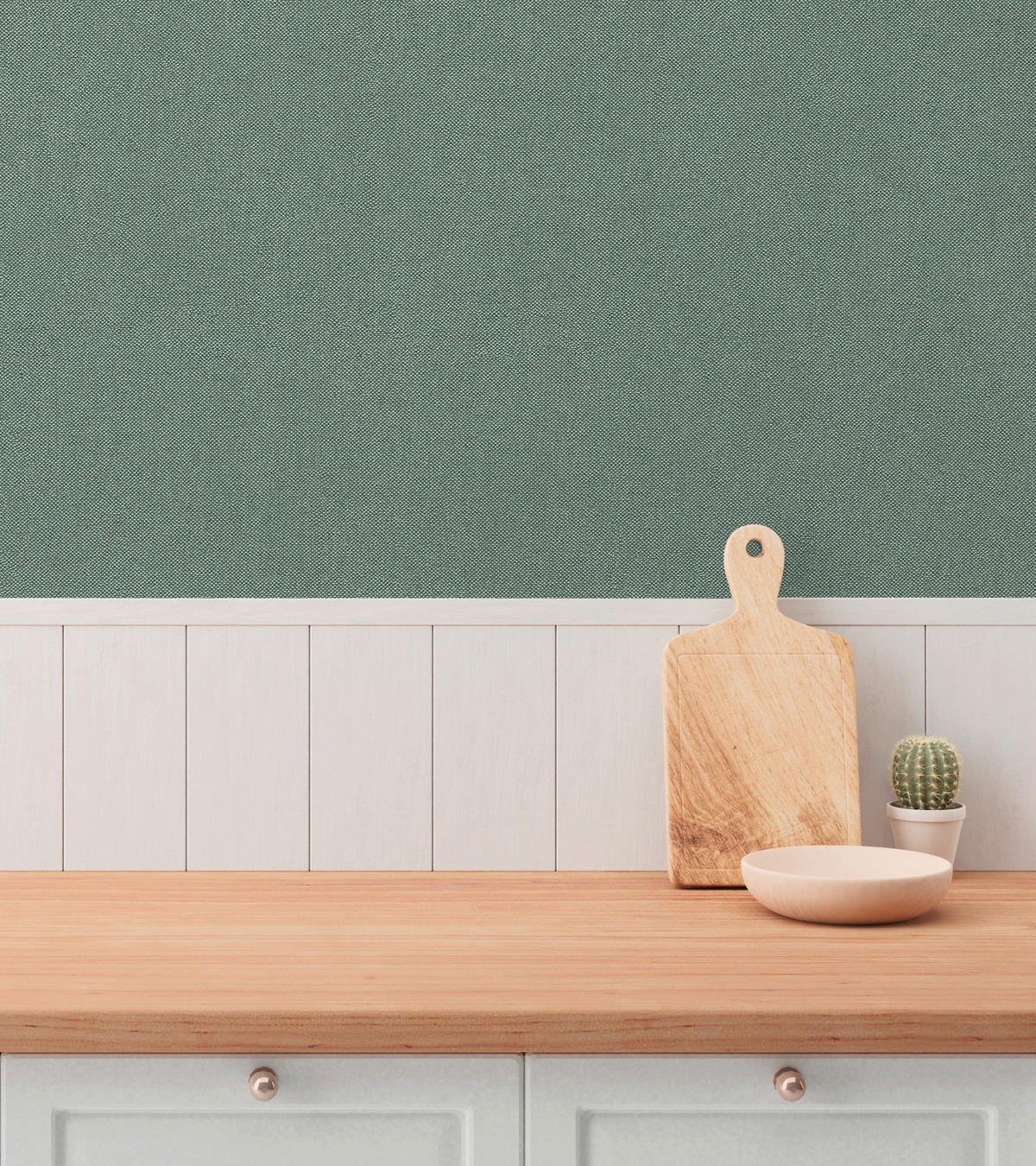 A.S.Création Vliestapete grün B/H/D: ca. 53x1005x9,3 cm Vliestapete - grün (9,30/1005,00cm) - A.S.Creation