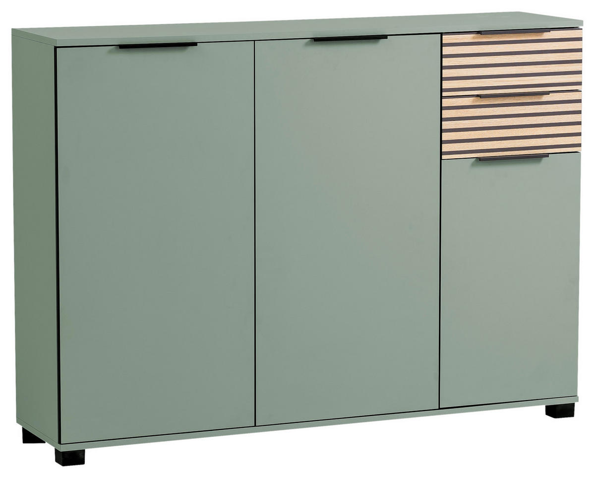Schuhschrank Alexa Pistazie B/H/T: ca. 141,9x105,5x35 cm Alexa - Pistazie (141,90/105,50/35,00cm) - Möbelpartner
