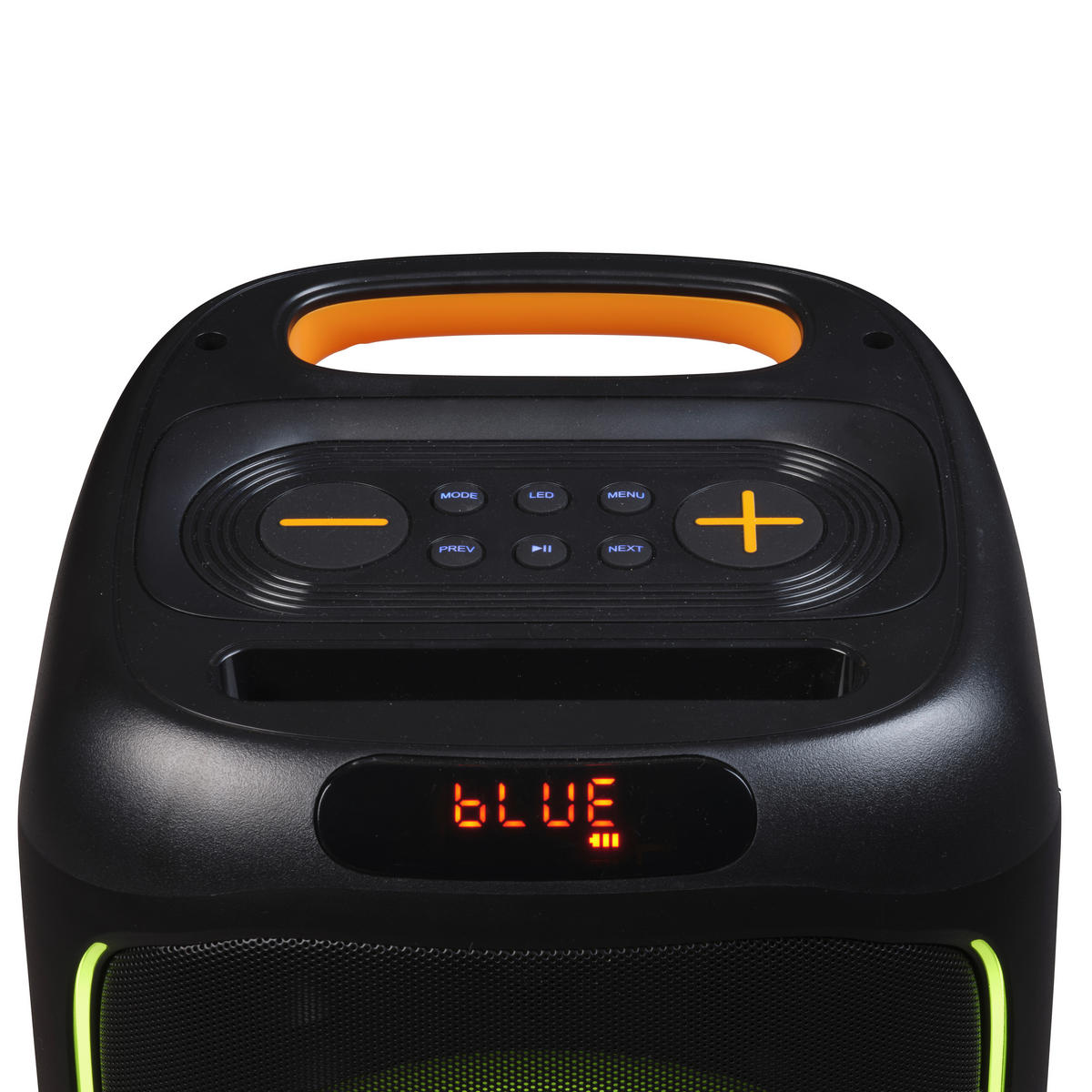 Denver Bluetooth-Party-LautsprecherBTM-165 BPS-165 schwarz B/H/T: ca. 28,5x37,5x27,5 cm BTM-165 - schwarz (28,50/37,50/27,50cm) - Denver