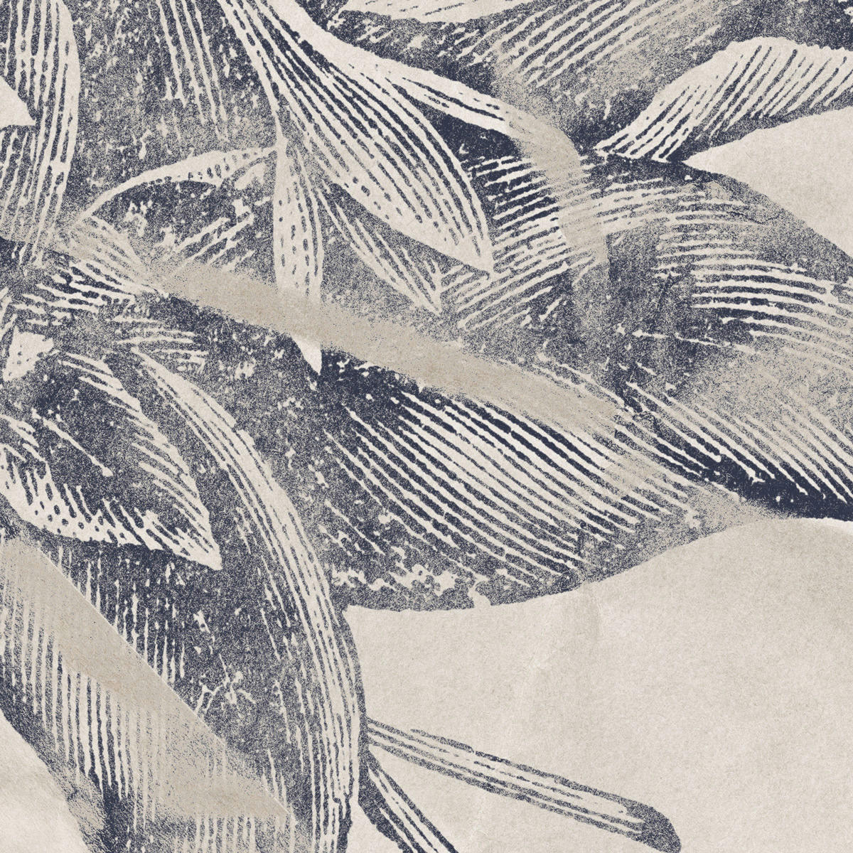 Komar Fototapete Botanical Papers B/L: ca. 400x280 cm Botanical Papers - (400,00/280,00cm) - Komar