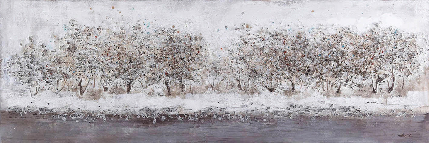 Bönninghoff Ölgemälde Wald B/H/L: ca. 120x2x40 cm Ölgemälde_handgefertigt - (40,00/120,00/2,00cm) - Bönninghoff