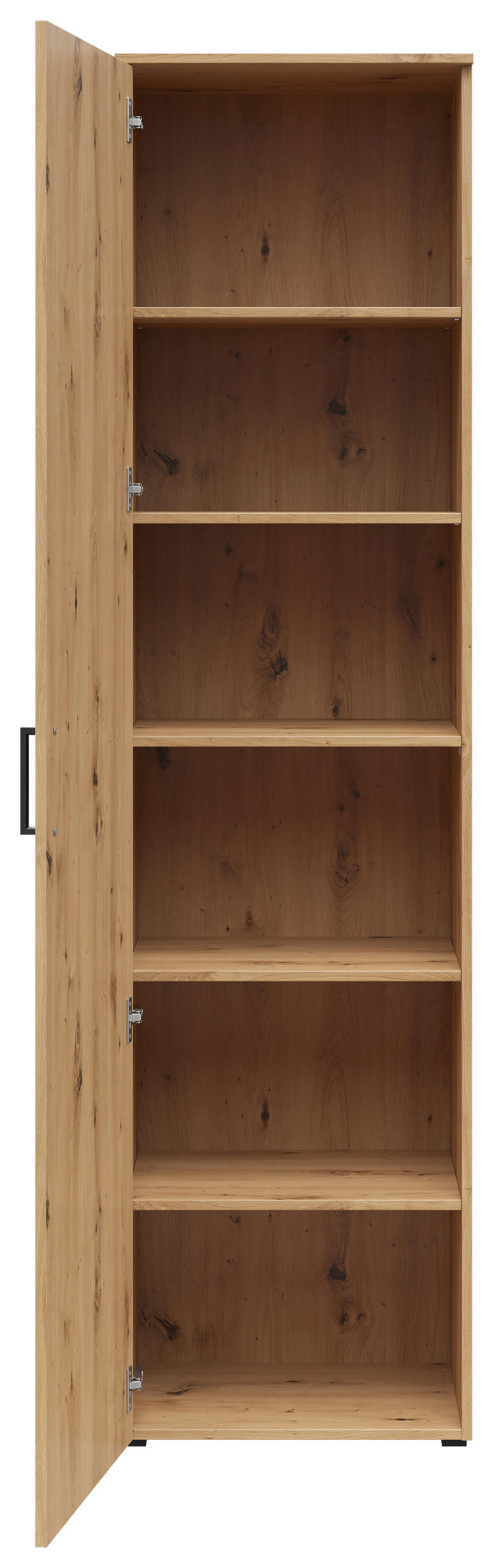 Schrank Multi-Stauraum Typ 51 Eiche Artisan Nachbildung B/H/T: ca. 50x195x40 cm Multi-Stauraum Typ 51 - Eiche (50,00/195,00/40,00cm)