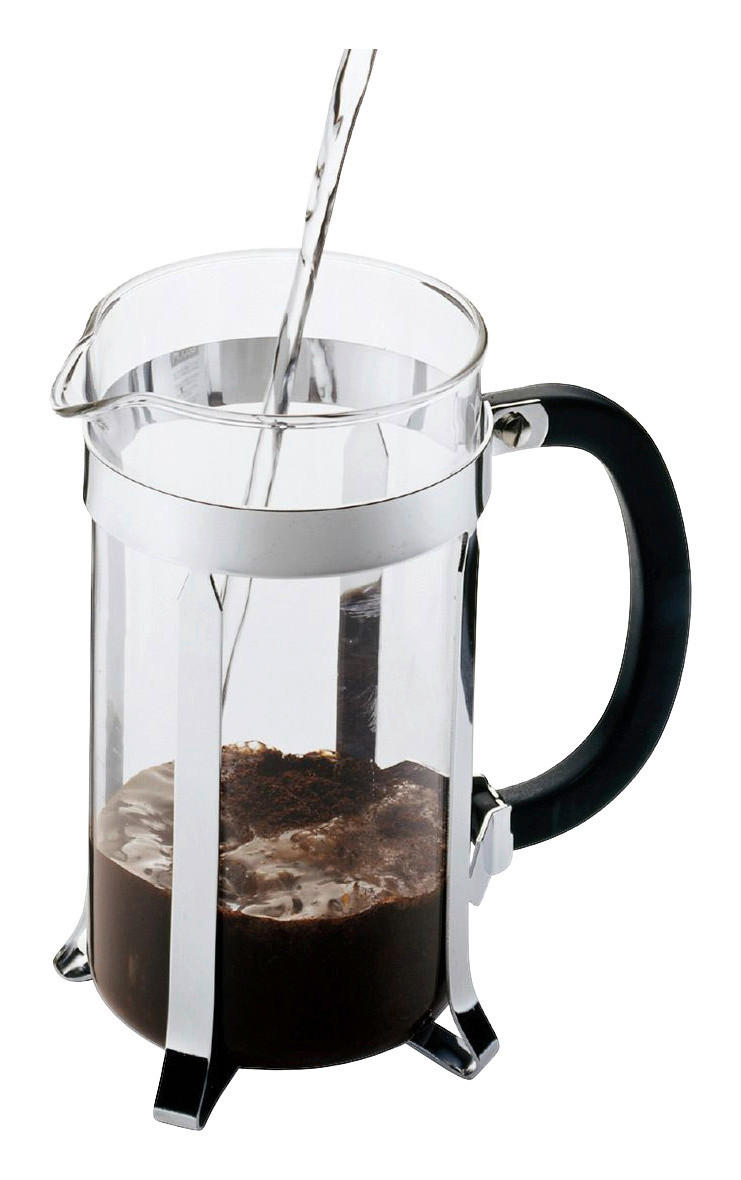 Bodum Kaffeebereiter 1918-01B transparent Glas 1918-01B - transparent - Bodum