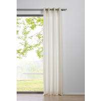 Ösenvorhang 2er Pack Mood ecru B/L: ca. 135x300 cm Mood - ecru (135,00/300,00cm)
