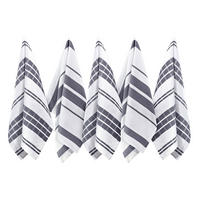 Geschirrtuch Geschirrtuch_5erPack 45x70 grau - grau (45,00/70,00cm) - POCOline