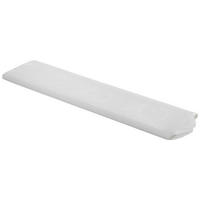 Scheibengardinen-Meterware weiß H: ca. 75 cm Scheibengardine - weiß (75,00cm)