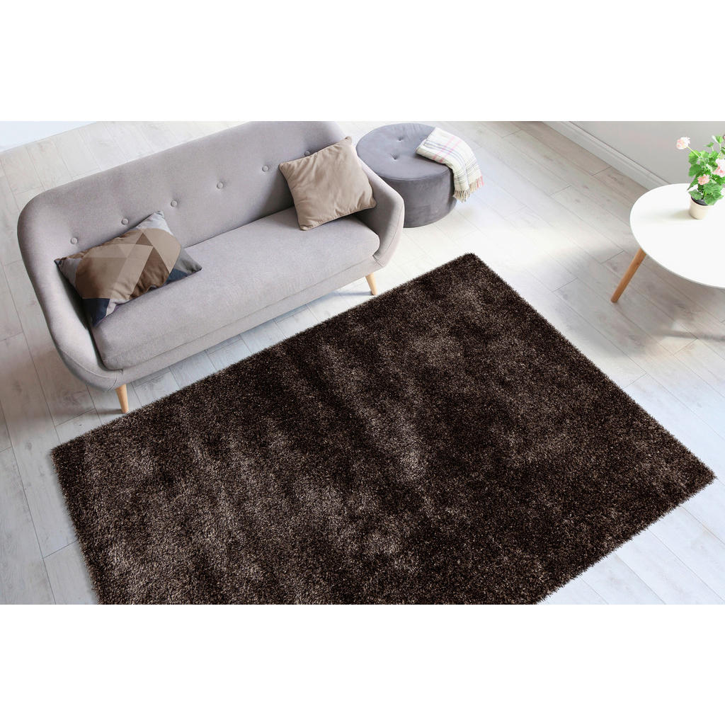 Thumbnail - Arte Espina Hochflorteppich Soul 8120 Anthrazit anthrazit B/L: ca. 170x240 cm