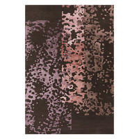 Arte Espina Kurzflorteppich Diamond 8051 altrosa B/L: ca. 170x240 cm Diamond 8051 - dunkelgrau/altrosa (170,00/240,00cm) - Arte Espina