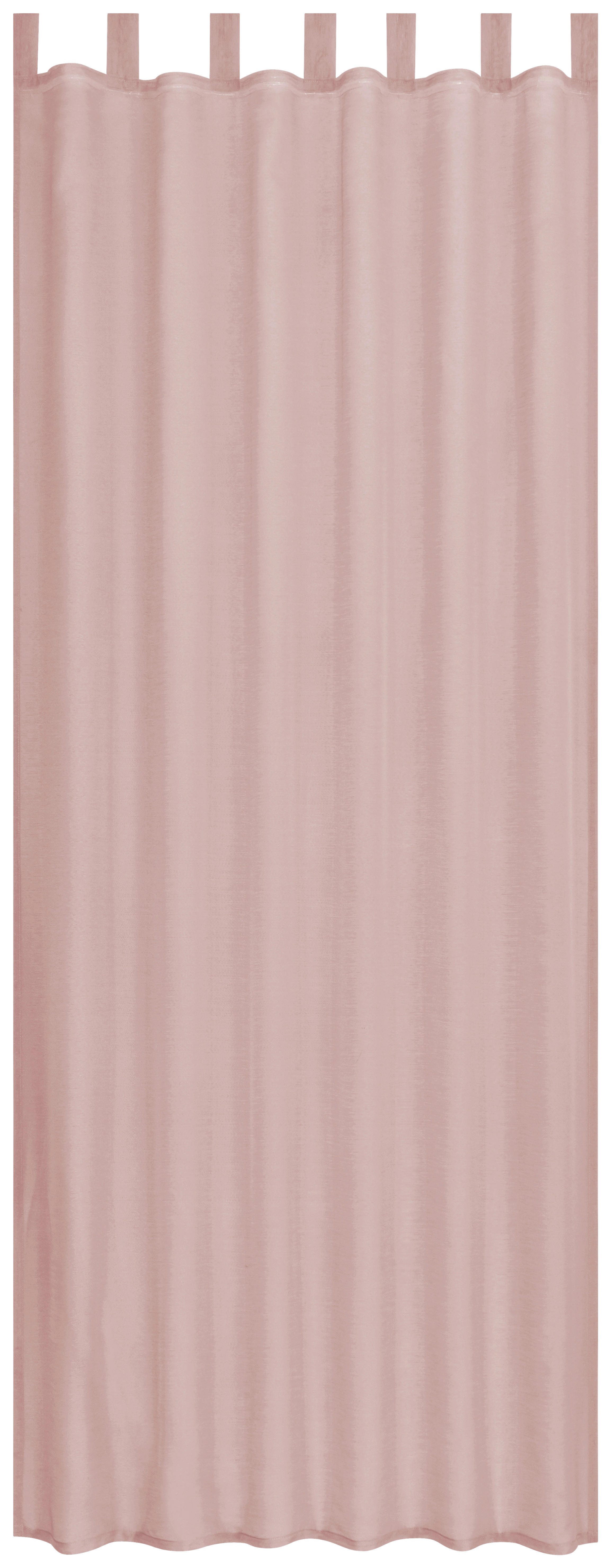 Kombivorhang Pearl rosé B/L: ca. 135x245 cm Pearl - rosé (135,00/245,00cm) - ACUS design collection
