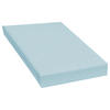 Biber Spannbetttuch Biber Spannbettuch_Biber 200x200x27 blau - blau (200,00/200,00/27,00cm) - POCOline
