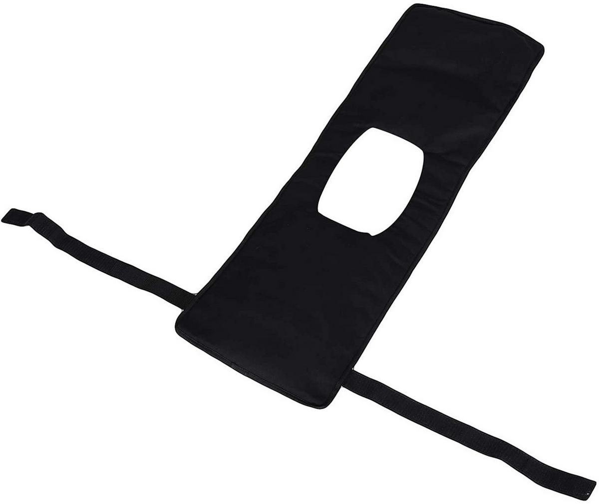 HOMCOM Trainingsweste schwarz Eisen Trainingsweste - schwarz - HOMCOM
