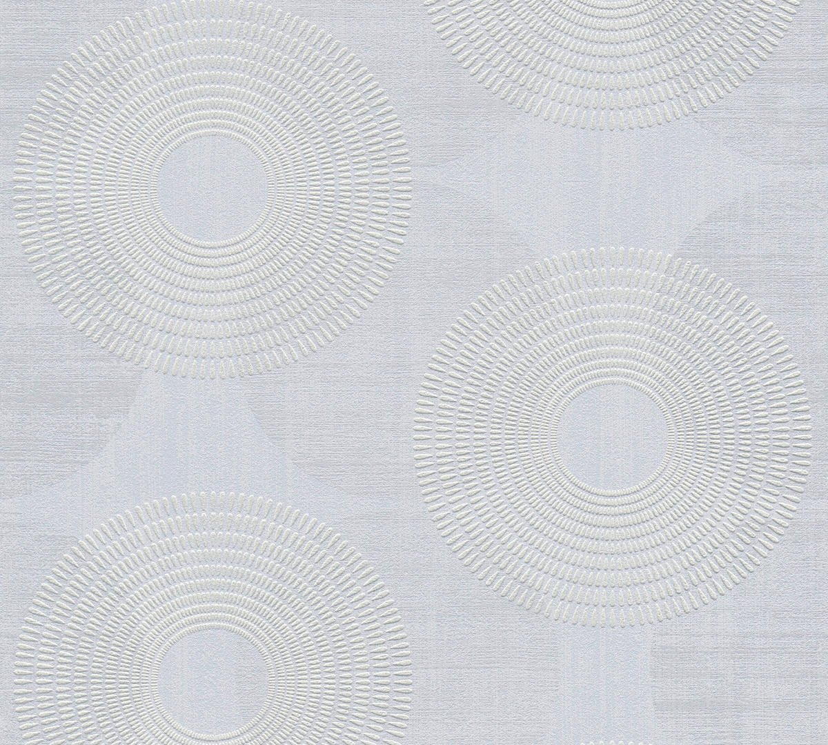 A.S.Creation Vliestapete Attractive Punkte grau B/L: ca. 53x1005 cm Attractive - grau (53,00/1005,00cm) - A.S.Creation