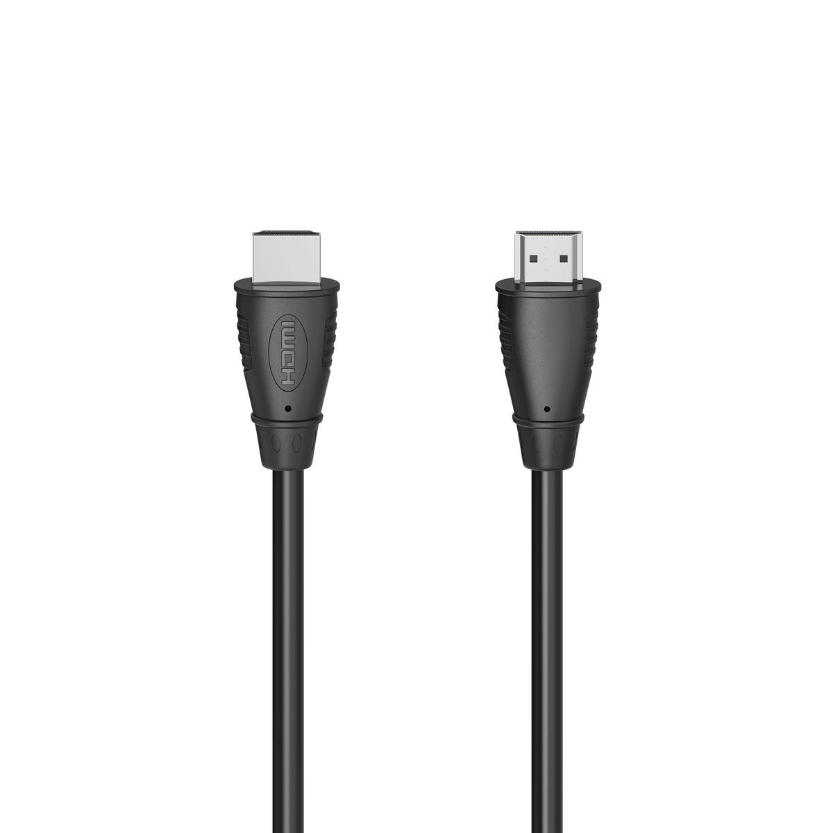 HAMA HDMI-Kabel HDMI-Kabel_High-Speed 5,0m - (500,00cm) - HAMA