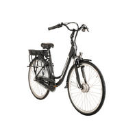 VOGUE BIKE E-Citybike Basic Basic 28 Zoll Rahmenhöhe 48 cm 3 Gänge schwarz schwarz ca. 250 W ca. 28 Zoll Basic - schwarz - VOGUE BIKE