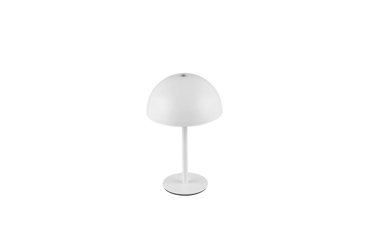 Reality LED Tischleuchte MUNOZ weiß Metall H: ca. 21 cm 1 Brennstellen Munoz - weiß (21,00cm) - Reality