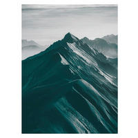 Komar Poster Mountains Top Berge B/L: ca. 30x40 cm Mountains Top - (30,00/40,00cm) - Komar