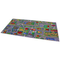 Kinderteppich Playcity Playcity - (95,00/200,00cm)