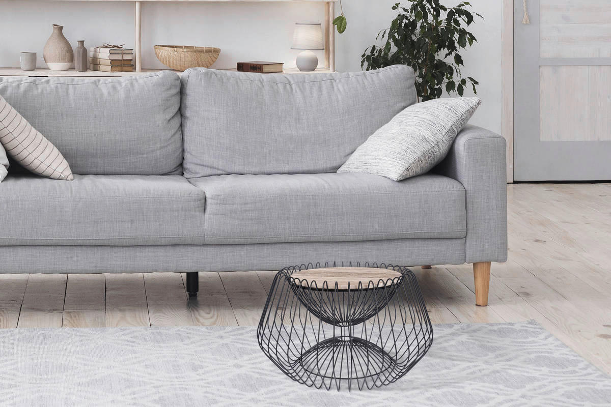 Beistelltisch Malibu 300 H/D: ca. 35x60 cm Malibu 300 - (60,00/35,00cm) - 360 Living
