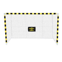 Fußballtor schwarz B/H/T: ca. 300x200x110 cm Fußballtor 300x200x110cm - gelb/schwarz (300,00/200,00/110,00cm)