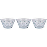 Schalen-Set transparent Glas B/H/L: ca. 20x13x43 cm Schalenset_3tlg. - transparent (43,00/20,00/13,00cm)