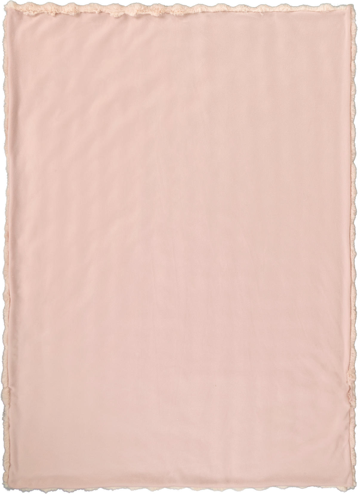 Wohndecke Wohndecke_Kugel 140x200 rosa - rosa (140,00/200,00cm) - POCOline