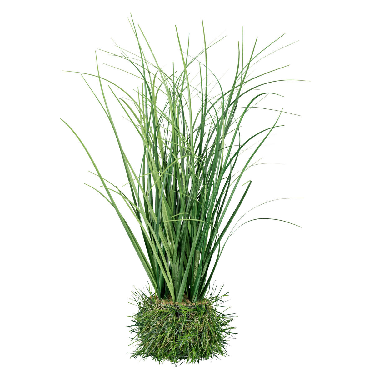 Grasarrangement grün Kunststoff H: ca. 27 cm Gras_in_Grasballen - grün (27,00cm)
