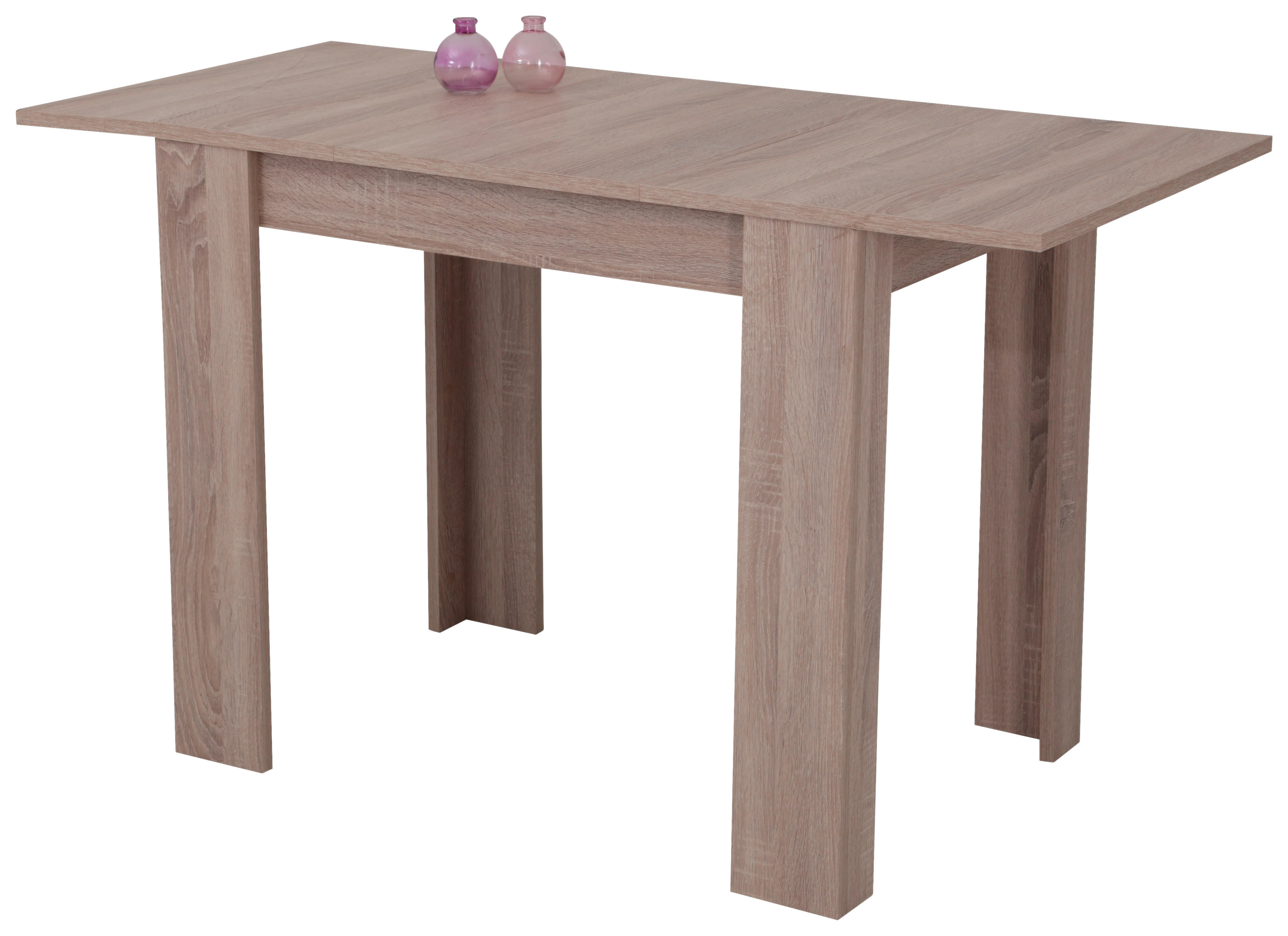 Esstisch Eva Eiche Sonoma Nachbildung B/H/T: ca. 90x76x60 cm Eva - Eiche (90,00/76,00/60,00cm)