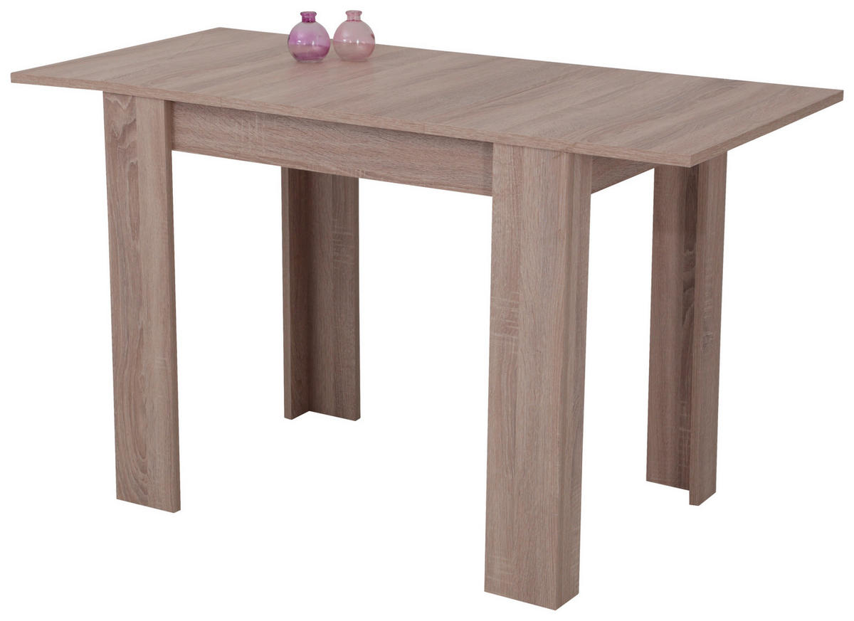 Esstisch Eva Eiche Sonoma Nachbildung B/H/T: ca. 90x76x60 cm Eva - Eiche (90,00/76,00/60,00cm)