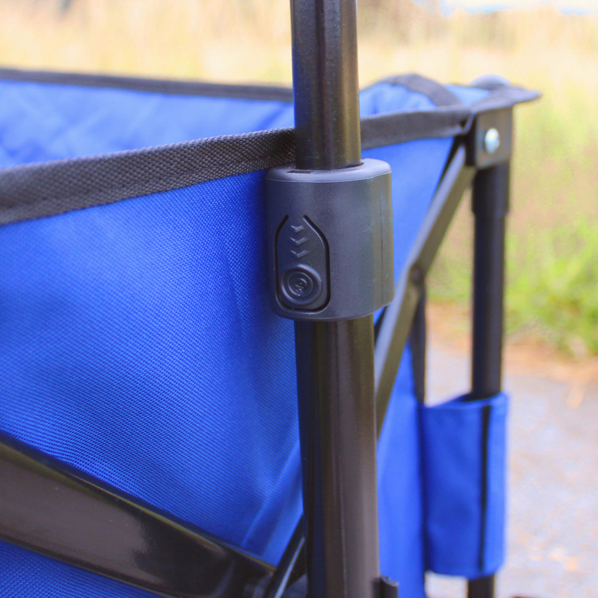 AXI Bollerwagen AB110 blau B/H/L: ca. 50x61x100 cm AB110 - blau (100,00/50,00/61,00cm) - AXI