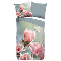 Bettwäsche Close Multi Baumwolle B/L: ca. 135x200 cm Close - Multi (135,00/200,00cm) - Good Morning