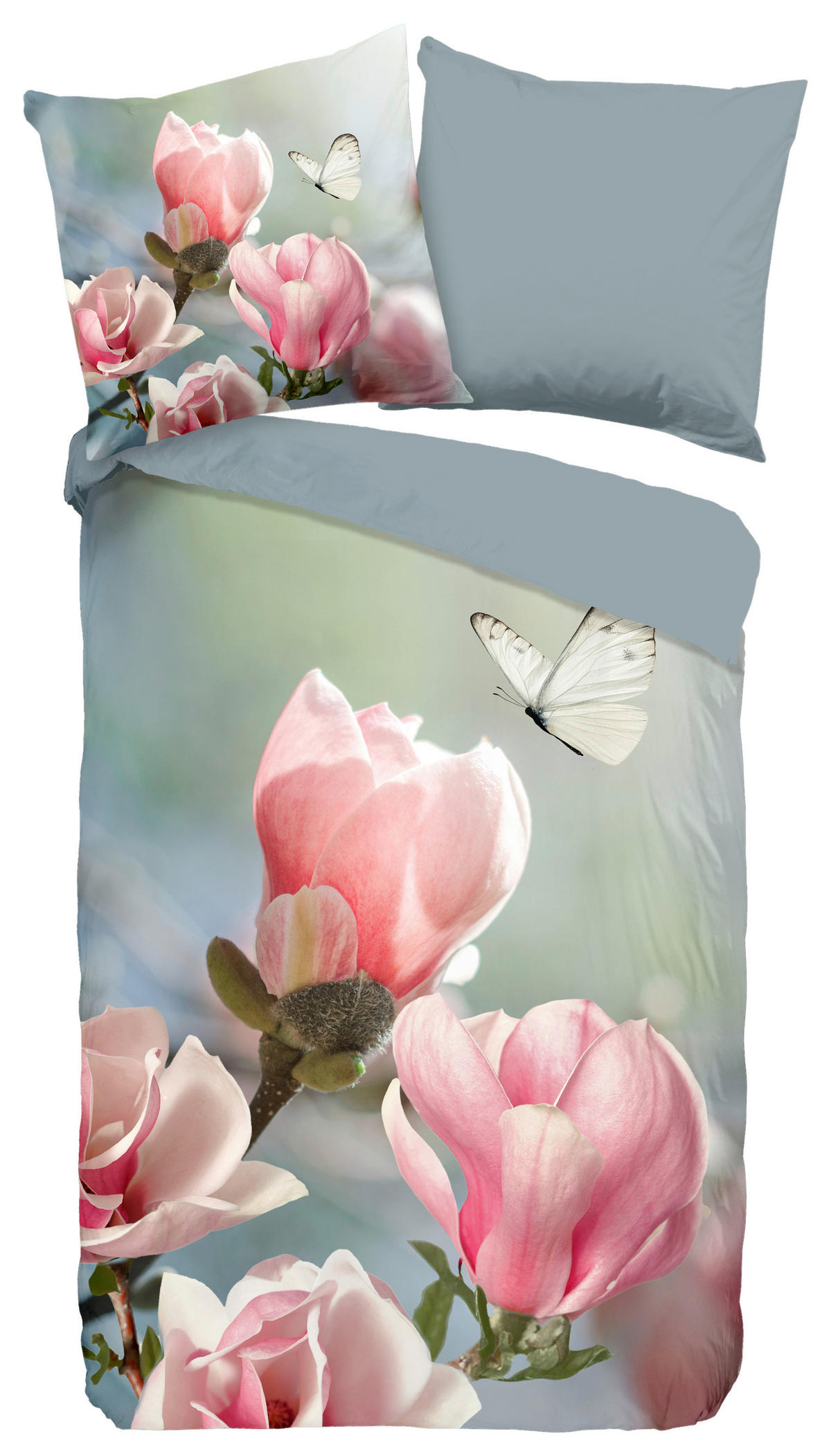 Bettwäsche Close Multi Baumwolle B/L: ca. 135x200 cm Close - Multi (135,00/200,00cm) - Good Morning