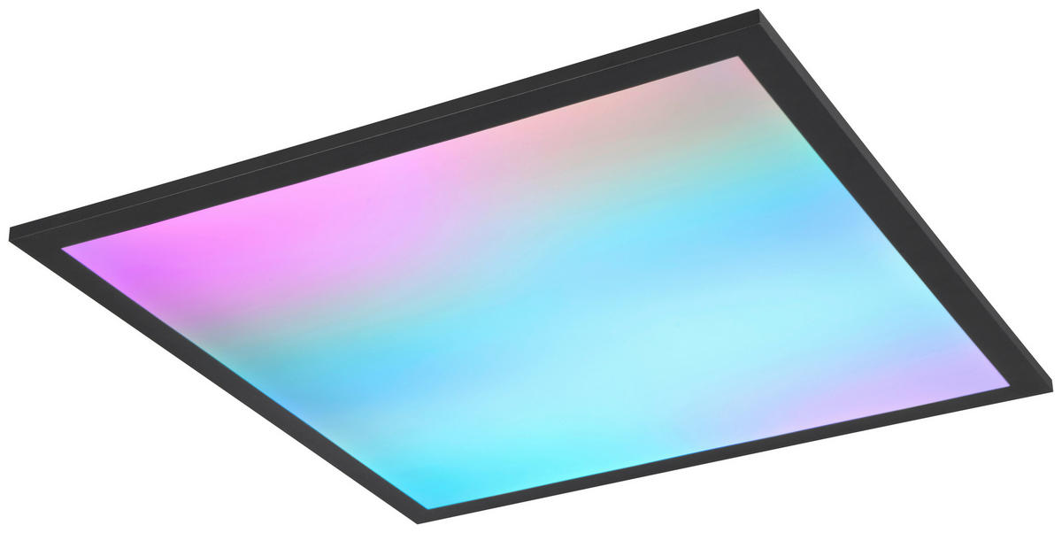 Reality LED-Deckenleuchte Beta R67664532 schwarz Metall B/H/T: ca. 44,5x50x44,5 cm 1 Brennstellen Beta - schwarz (44,50/50,00/44,50cm) - Reality