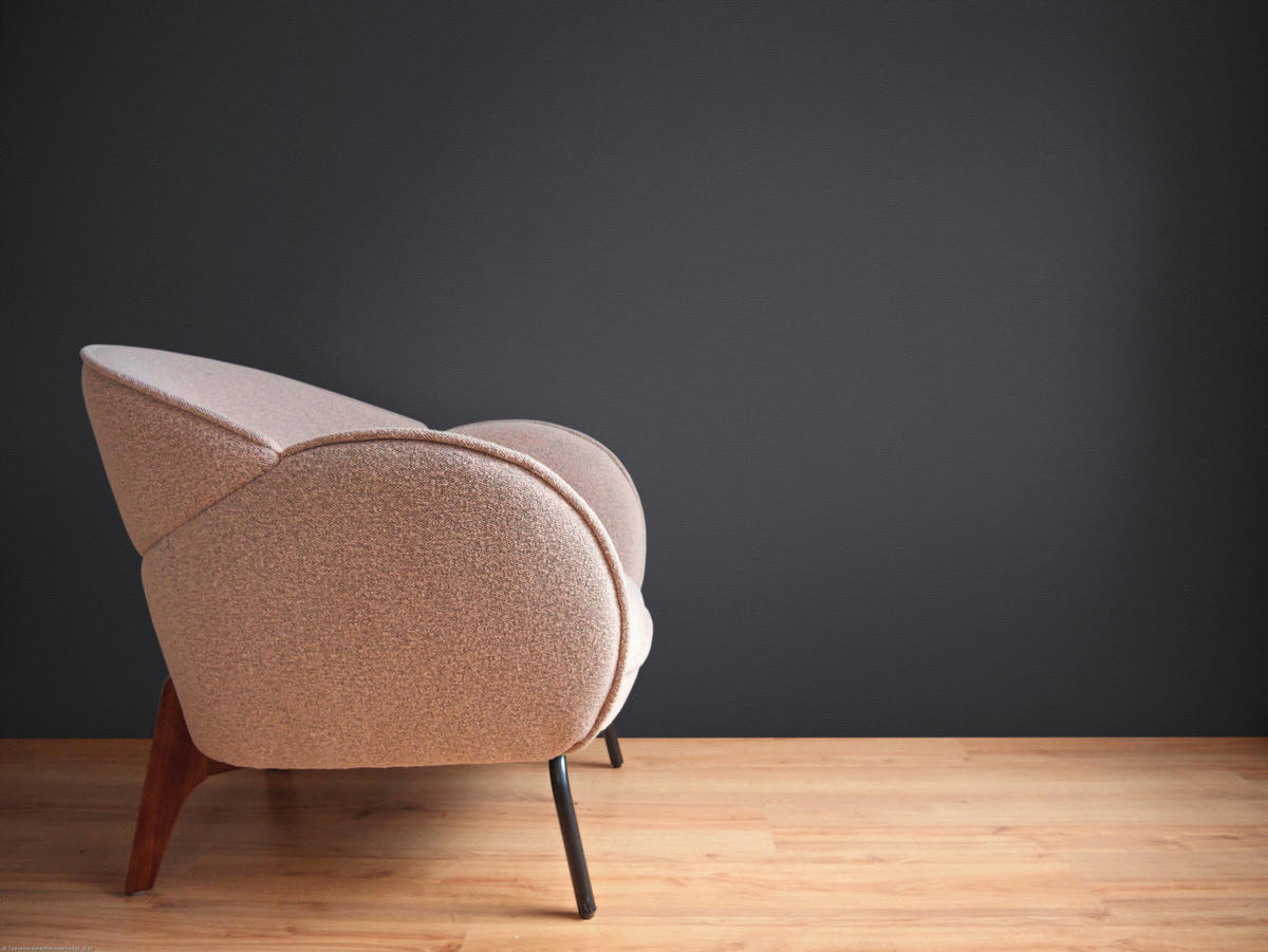 A.S.Creation Vliestapete schwarz B/H/D: ca. 53x1005x8,4 cm Vliestapete - schwarz (8,40/1005,00cm) - A.S.Creation