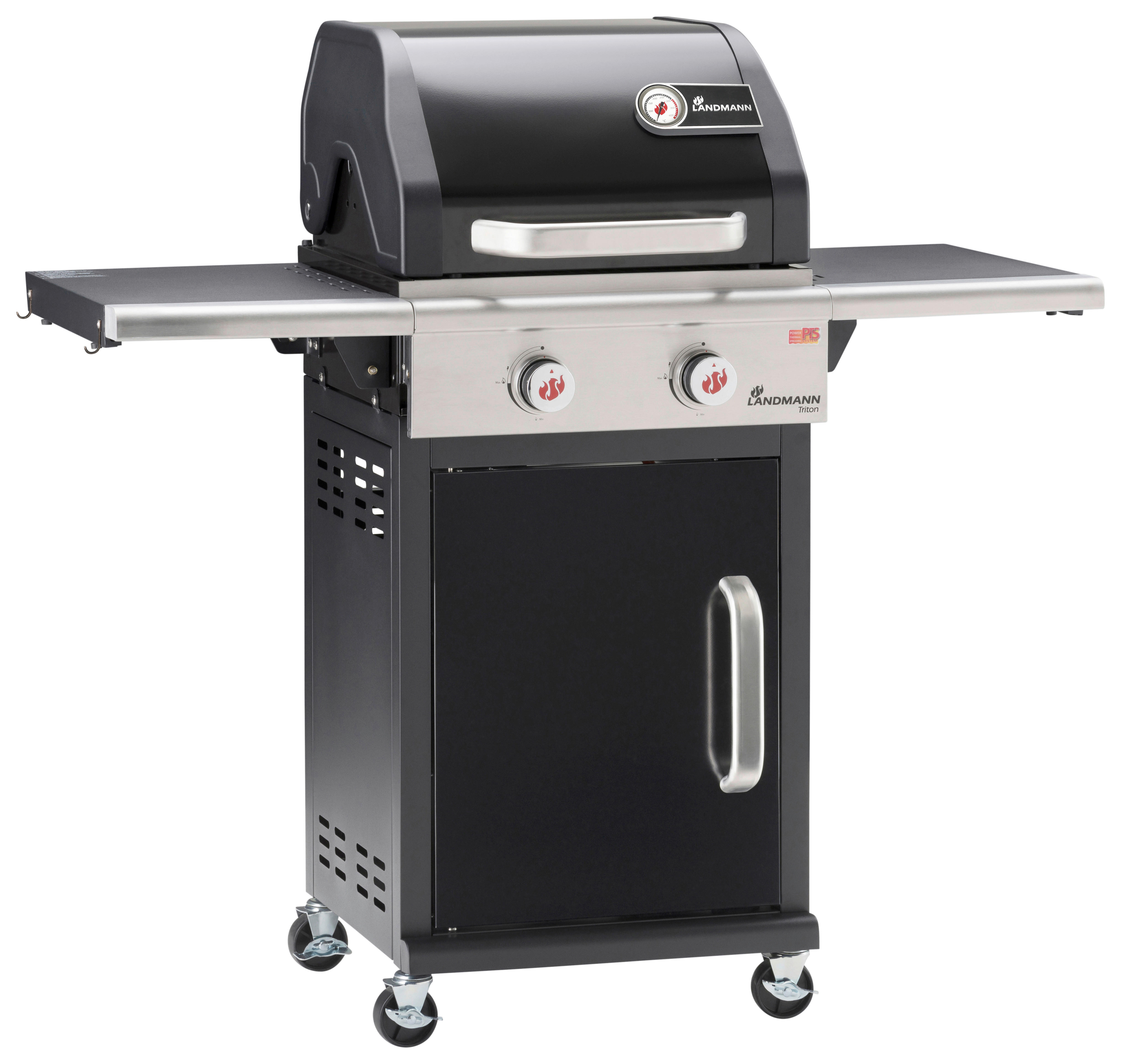 Landmann Gasgrill Triton PTS 2.0 Stahl B...