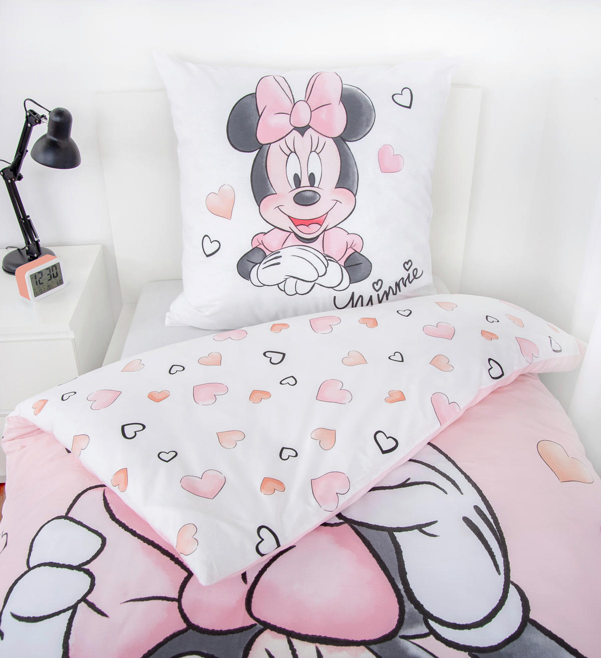 Baumwoll Wende Bettwäsche Disney Renforce Multi Baumwolle B/L: ca. 135x200 cm Disney - Multi (135,00/200,00cm)