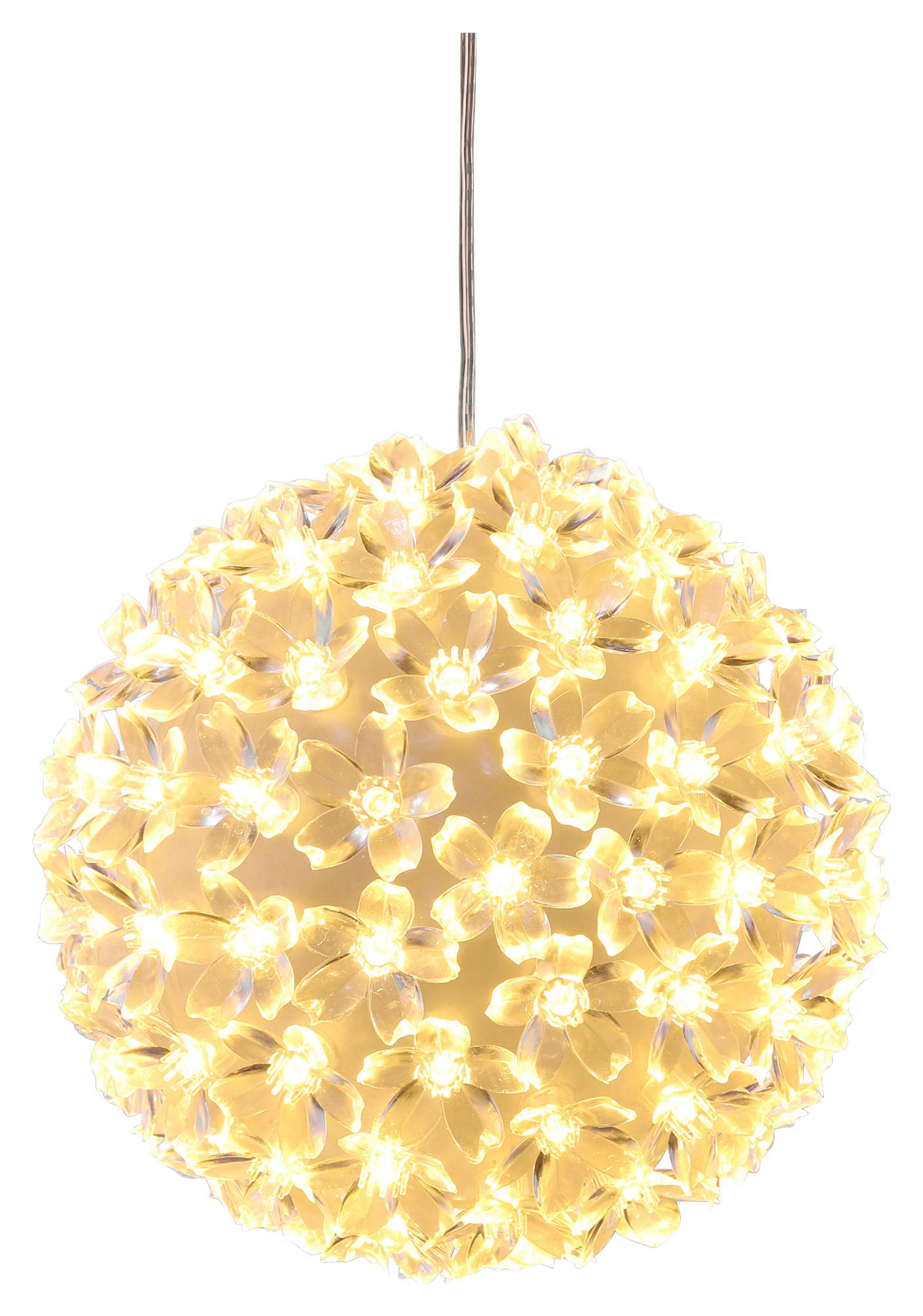 Lichterkugel Lichterkugel_mit_100_LED's - warmweiß