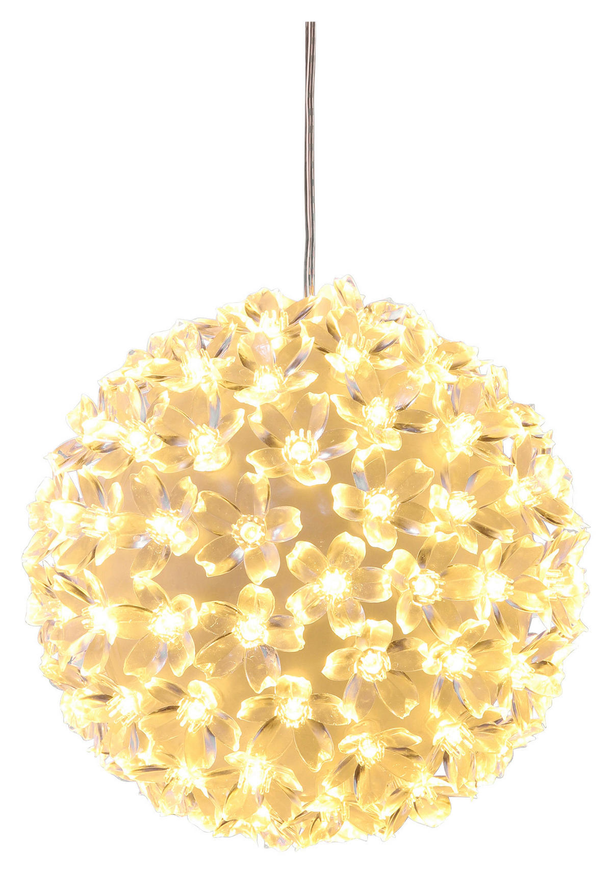 Lichterkugel Lichterkugel_mit_100_LED's - warmweiß