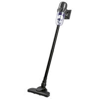 CLEANmaxx Akku-Hand-&-Bodenstaubsauger grau lila B/H/L: ca. 17,5x24,5x36 cm Akku-Hand-/u.Bodenstaubsauger - lila/grau (36,00/17,50/24,50cm) - CLEANmaxx