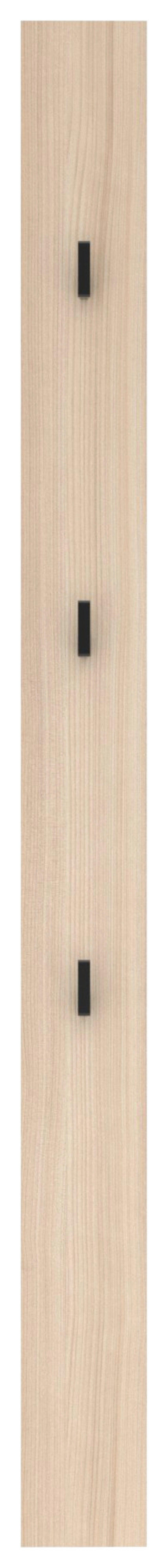 Garderobenpaneel Ina Eiche Natura Nachbildung B/H/T: ca. 13x150x2 cm Ina - Eiche (13,00/150,00/2,00cm)