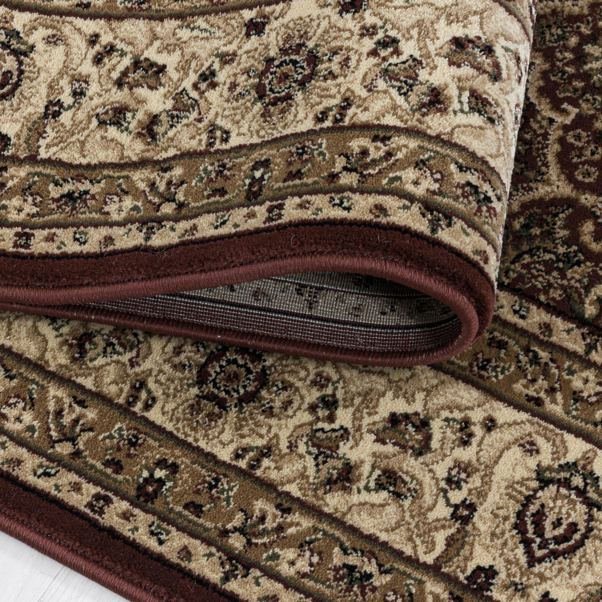Ayyildiz Teppich KASHMIR rot B/L: ca. 160x230 cm KASHMIR - rot (160,00/230,00cm) - Ayyildiz