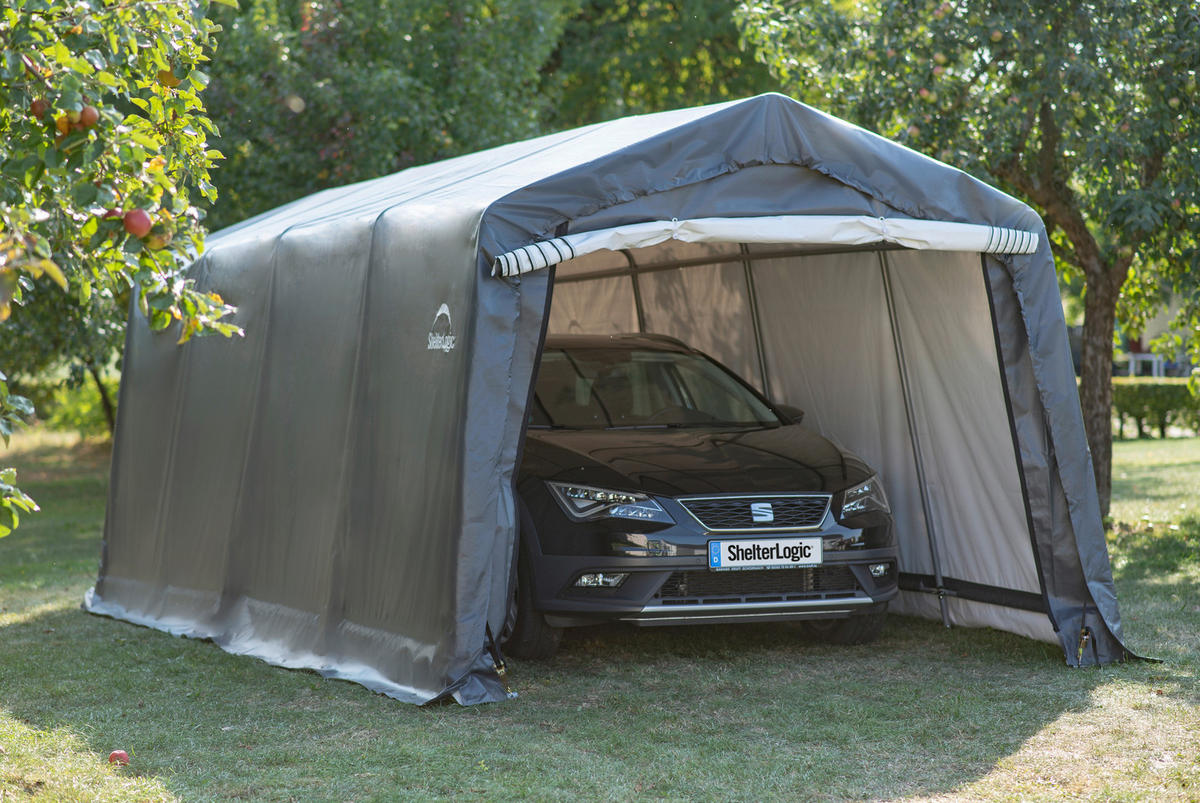 ShelterLogic Garage-in-a-Box Garage-in-a-Box - grau - ShelterLogic