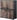 Kommode Stripe Matera Nachbildung tabak Eiche Nachbildung B/H/T: ca. 100x118x41 cm Stripe - schwarz/tabak (100,00/118,00/41,00cm)