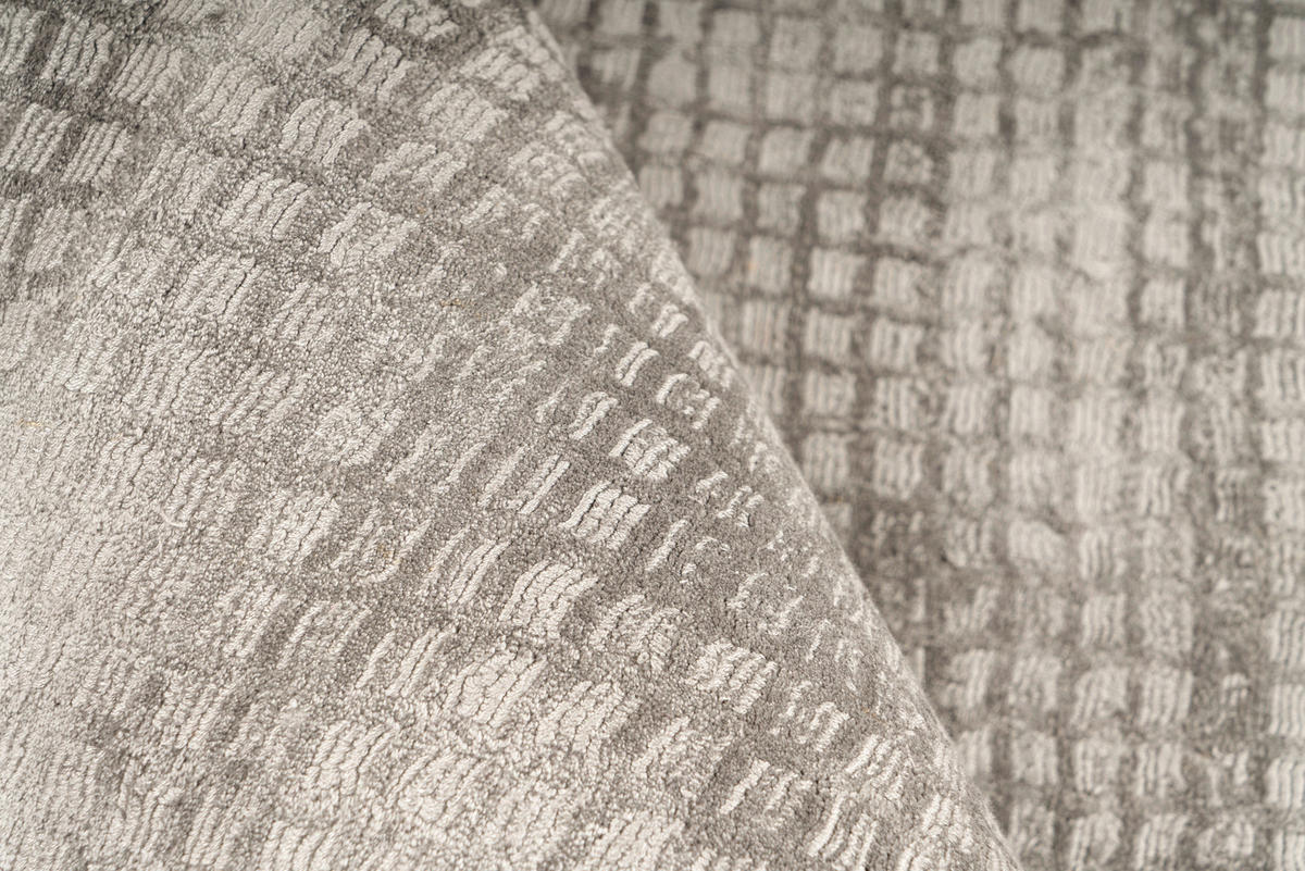 360Living Teppich Bridget silber B/L: ca. 200x290 cm Bridget - silber (200,00/290,00cm) - 360Living